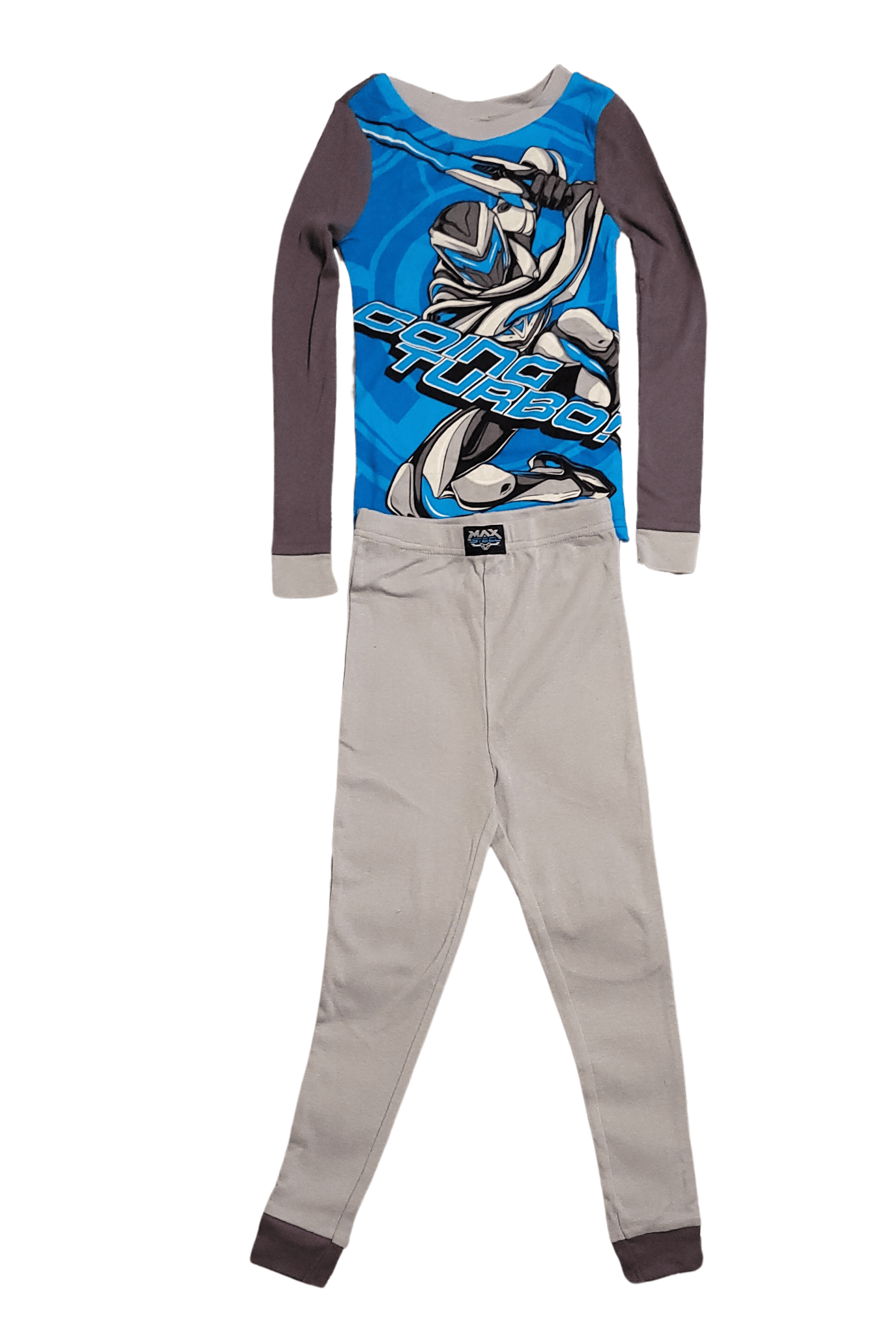 Max Steel Going Turbo Toddler Boy Snug - Fit Pajama Set - Little Looms