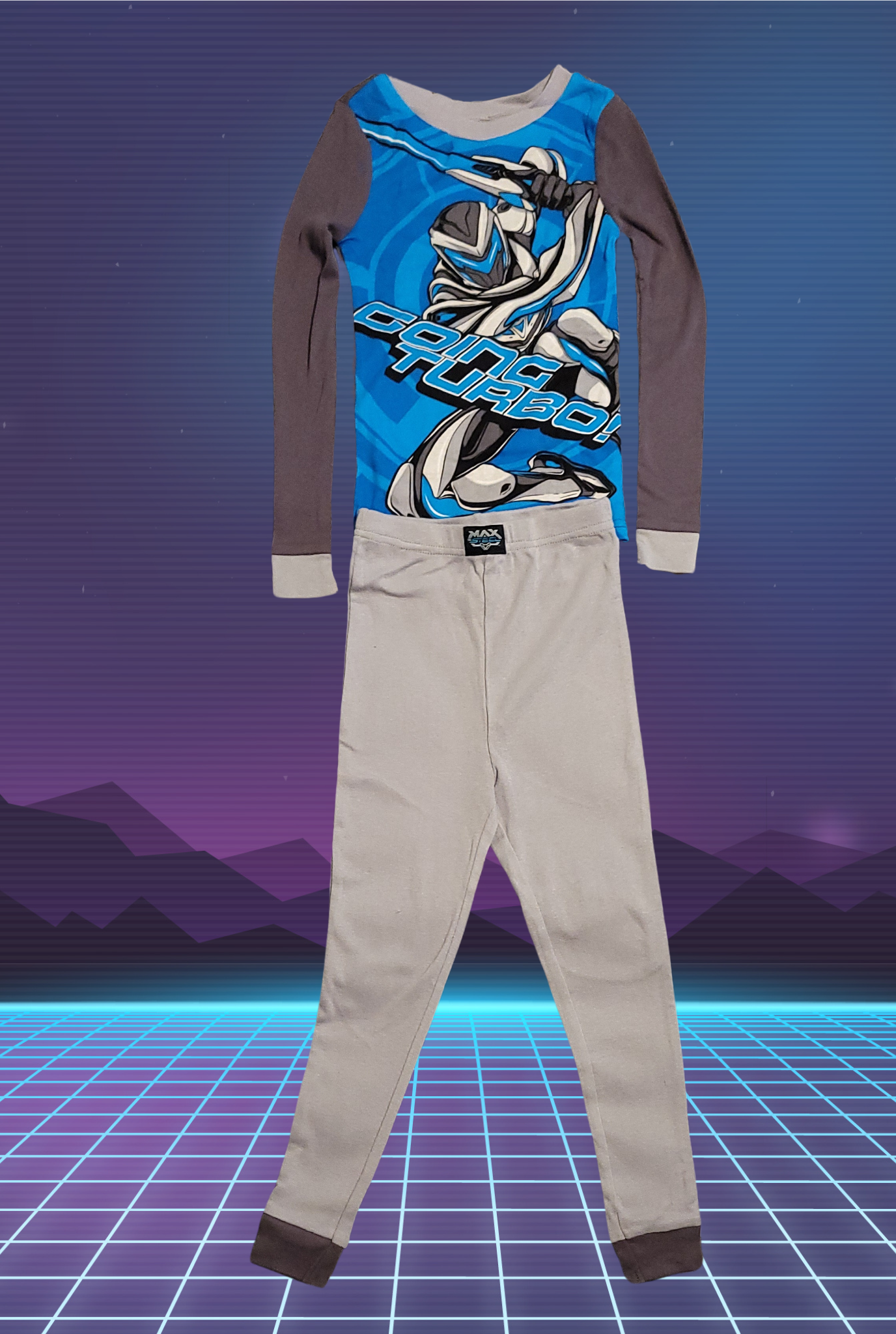 Licensed Max Steel Going Turbo Toddler Boy Snug-Fit Pajama Set