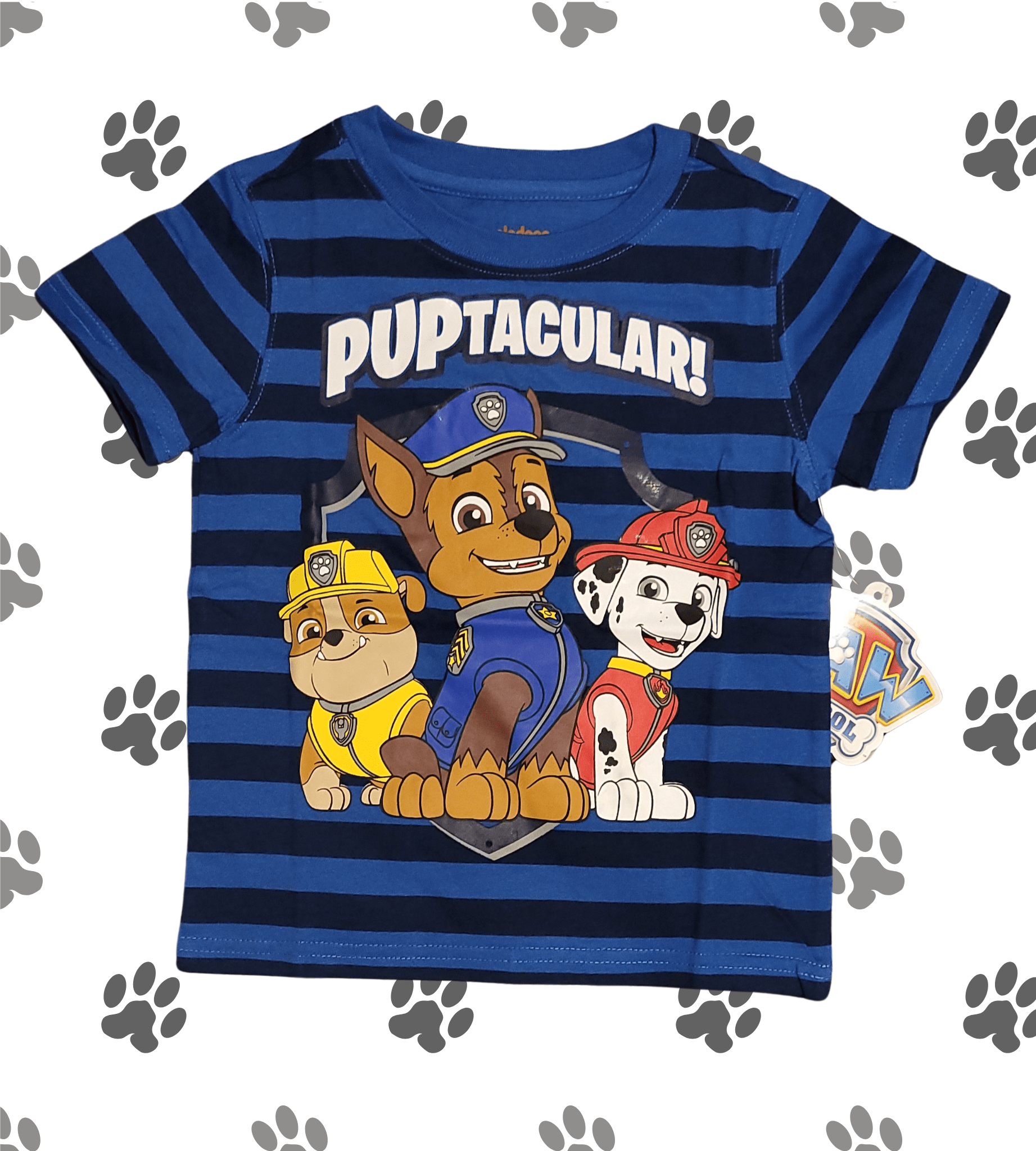 Paw Patrol Puptacular Toddler Boy T-shirt - Little Looms