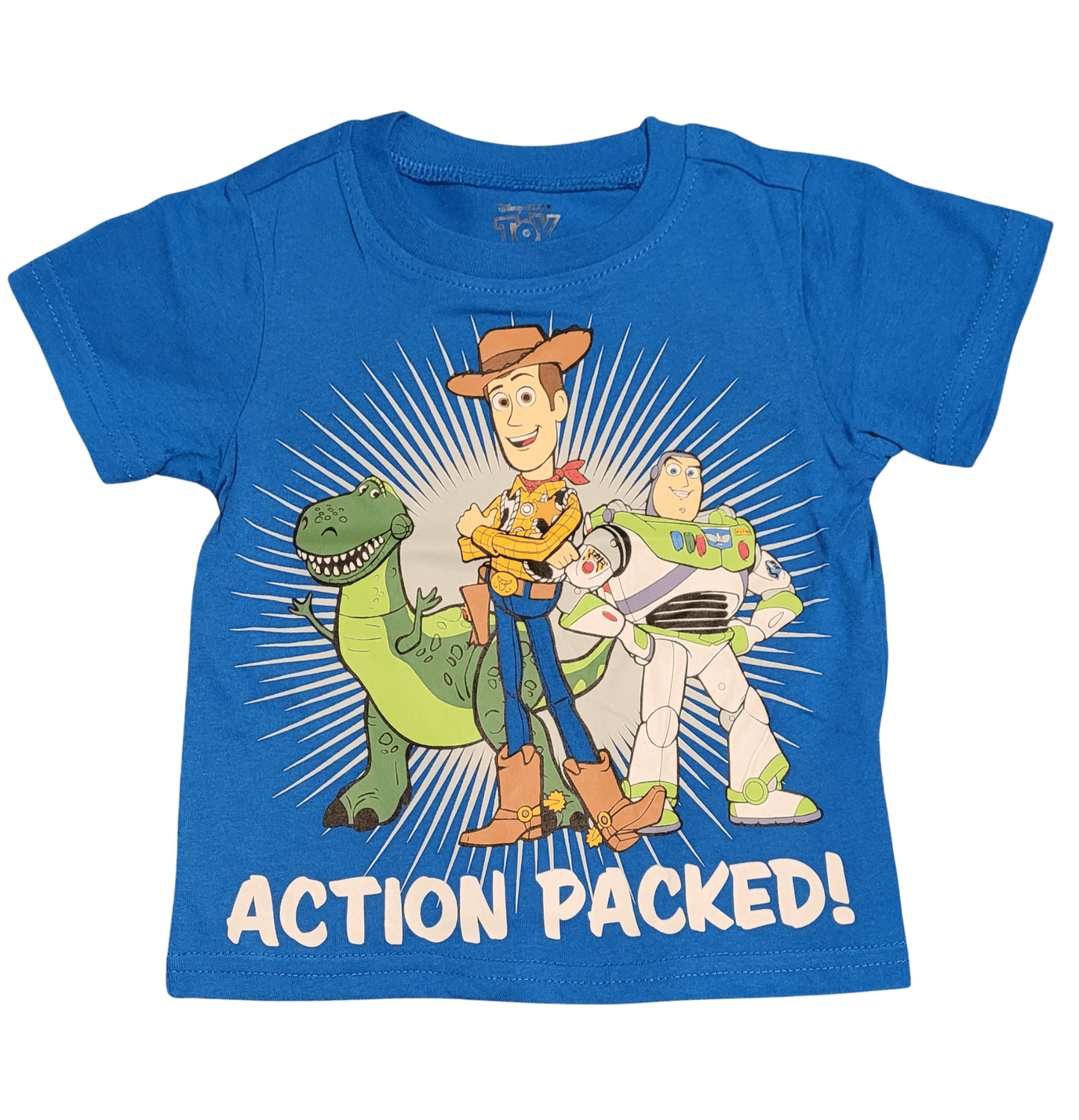 Toy Story "Action Packed" Toddler Boy T-Shirt - Little Looms