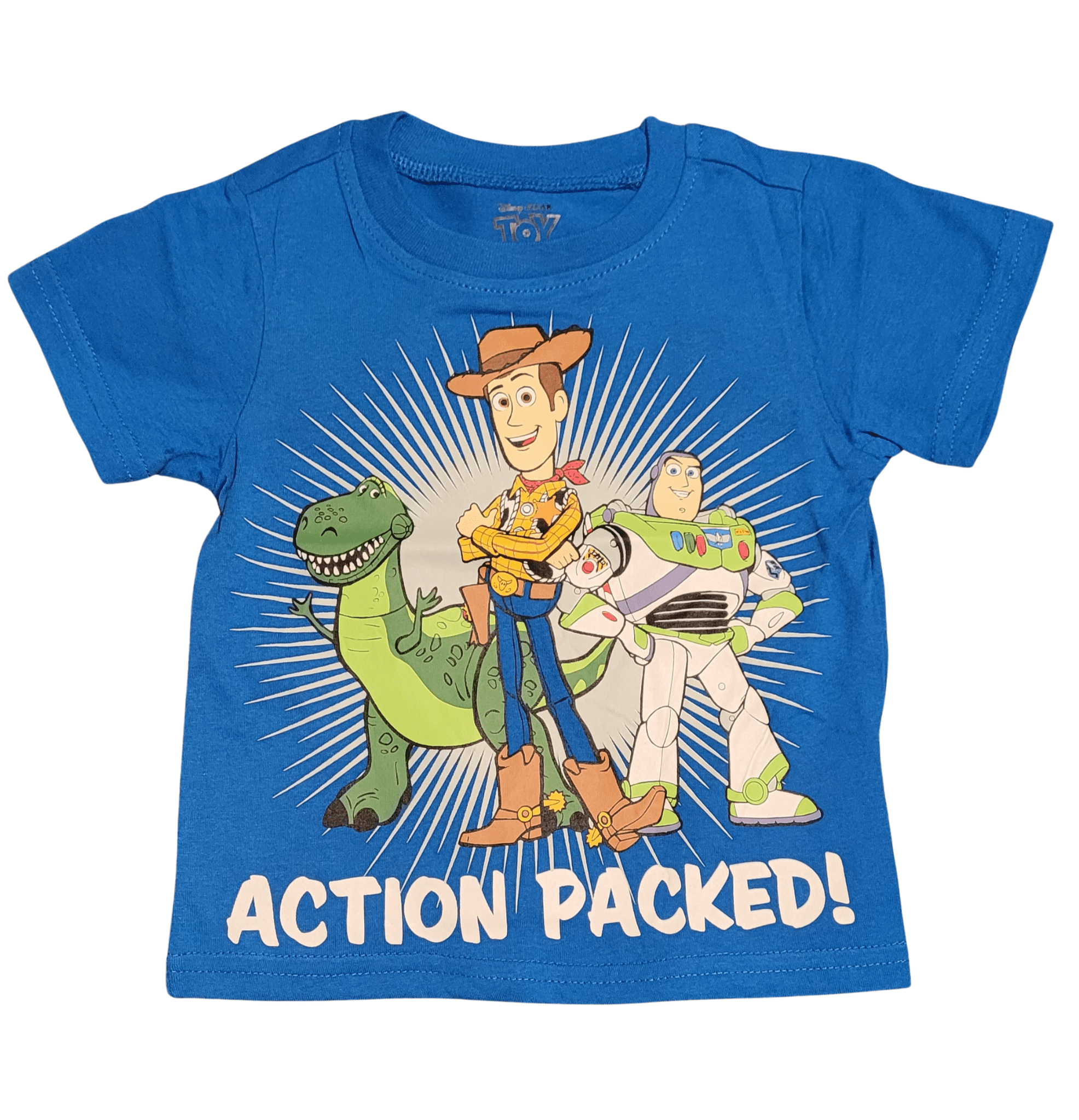 Toy Story "Action Packed" Toddler Boy T-Shirt - Little Looms
