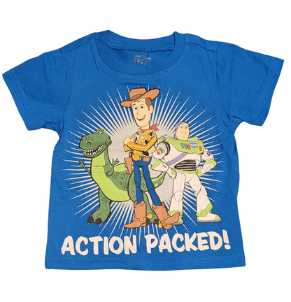 Toy Story "Action Packed" Toddler Boy T-Shirt - Little Looms