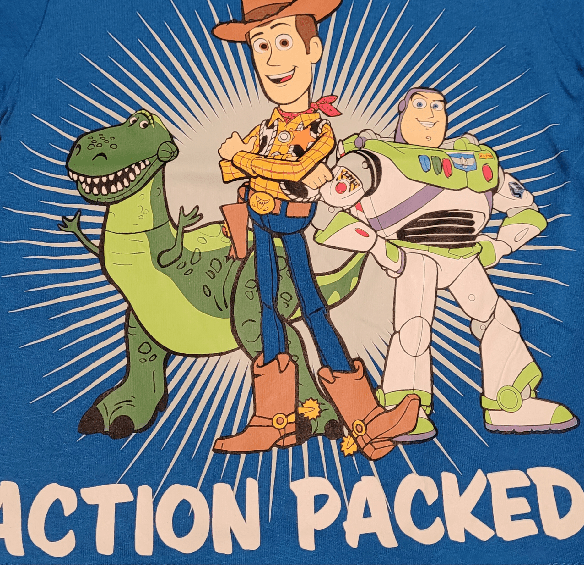 Toy Story "Action Packed" Toddler Boy T-Shirt - Little Looms