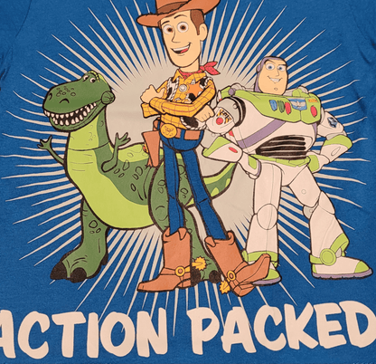 Toy Story "Action Packed" Toddler Boy T-Shirt - Little Looms