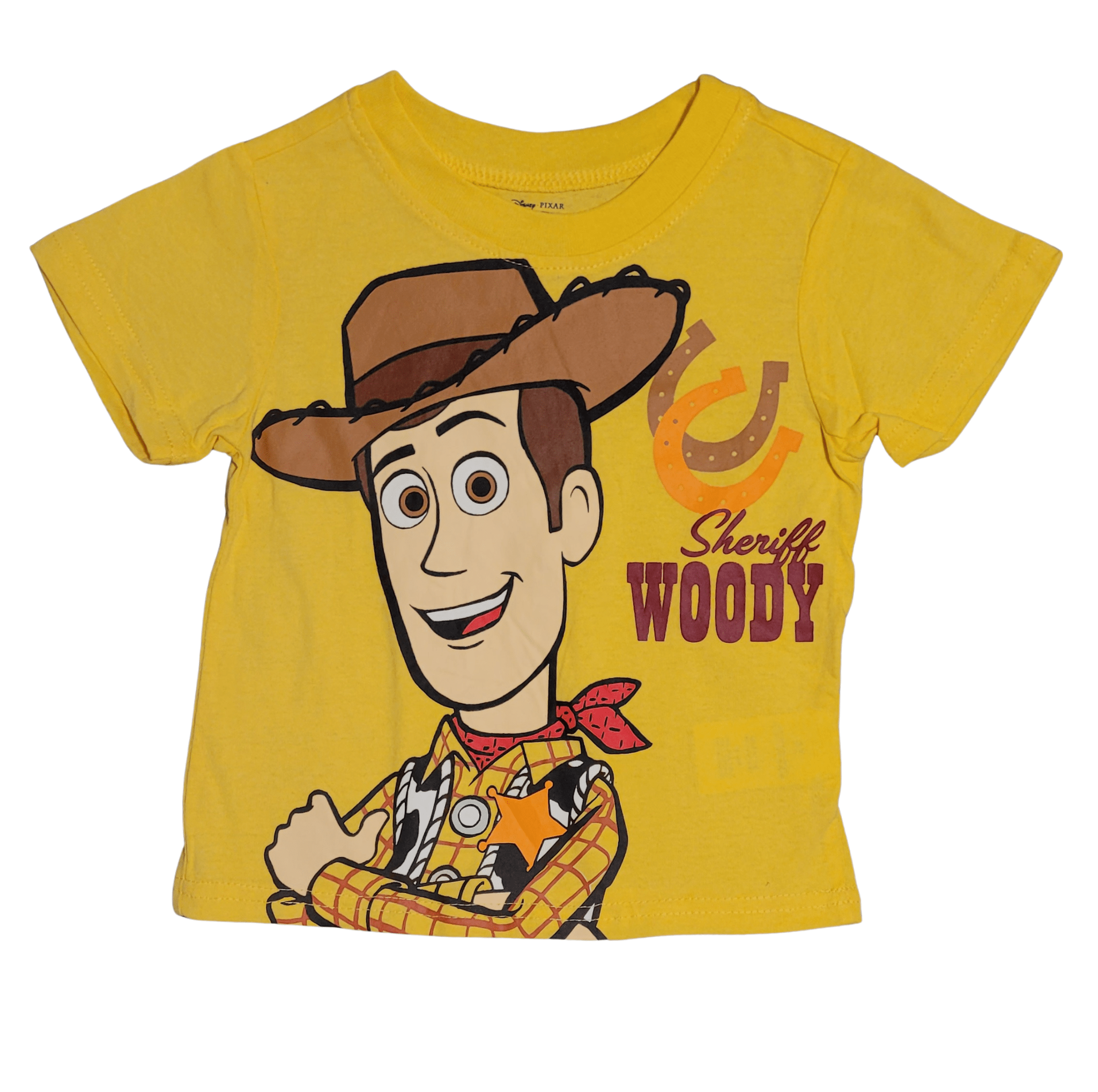 Toy Story "Sheriff Woody" Toddler Boy T-Shirt - Little Looms