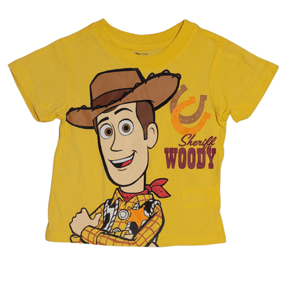 Toy Story "Sheriff Woody" Toddler Boy T-Shirt - Little Looms