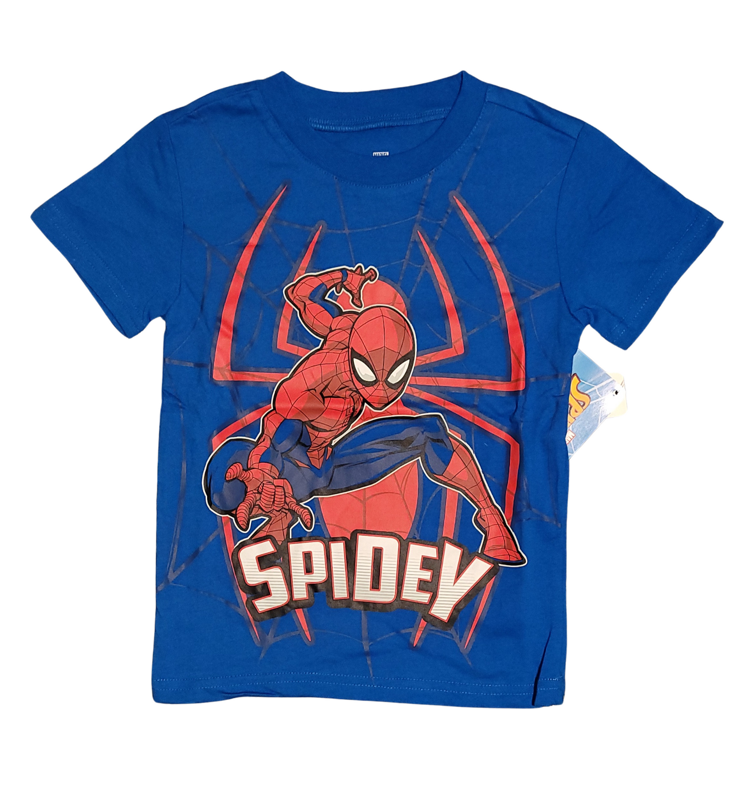 Licensed Marvel Universe Spidey Toddler Boy Tee