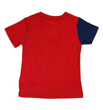 Marvel Civil War "Choose a Side" Toddler T-Shirt - Captain America & Iron Man - Little Looms