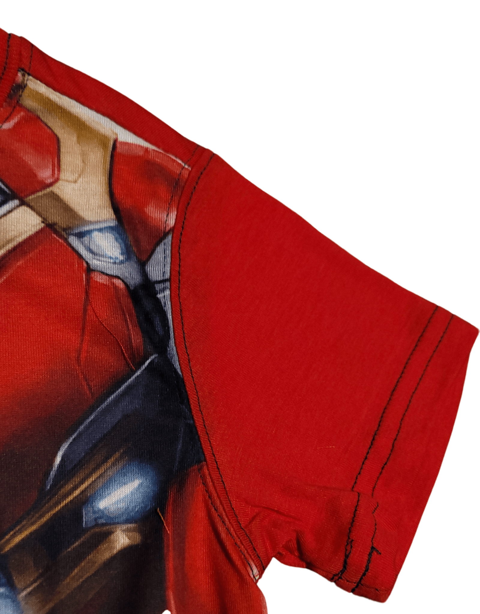 Marvel Civil War "Choose a Side" Toddler T-Shirt - Captain America & Iron Man - Little Looms