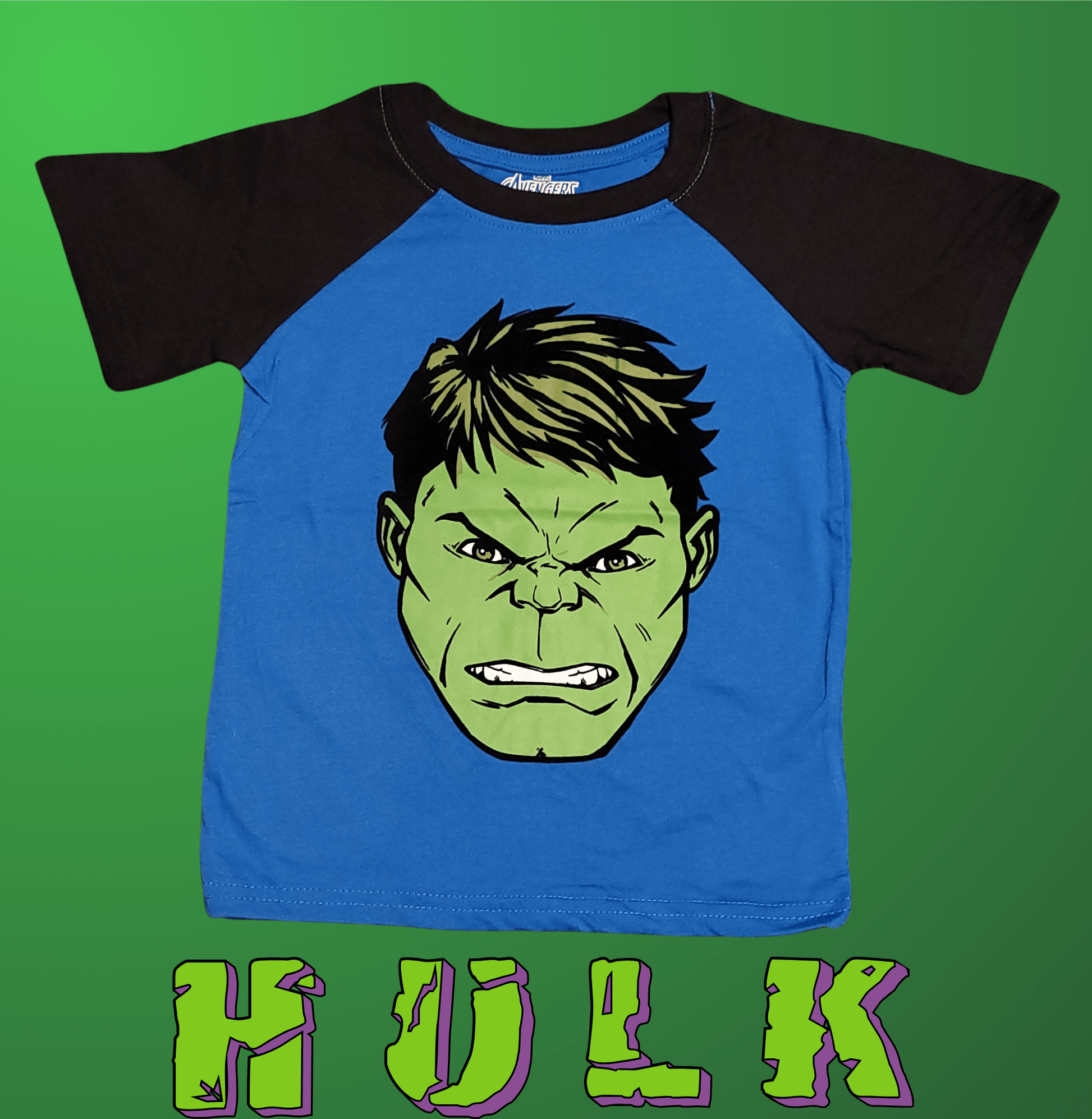 Marvel Avengers Hulk Smash Toddler Boy Graphic T-shirt - Little Looms