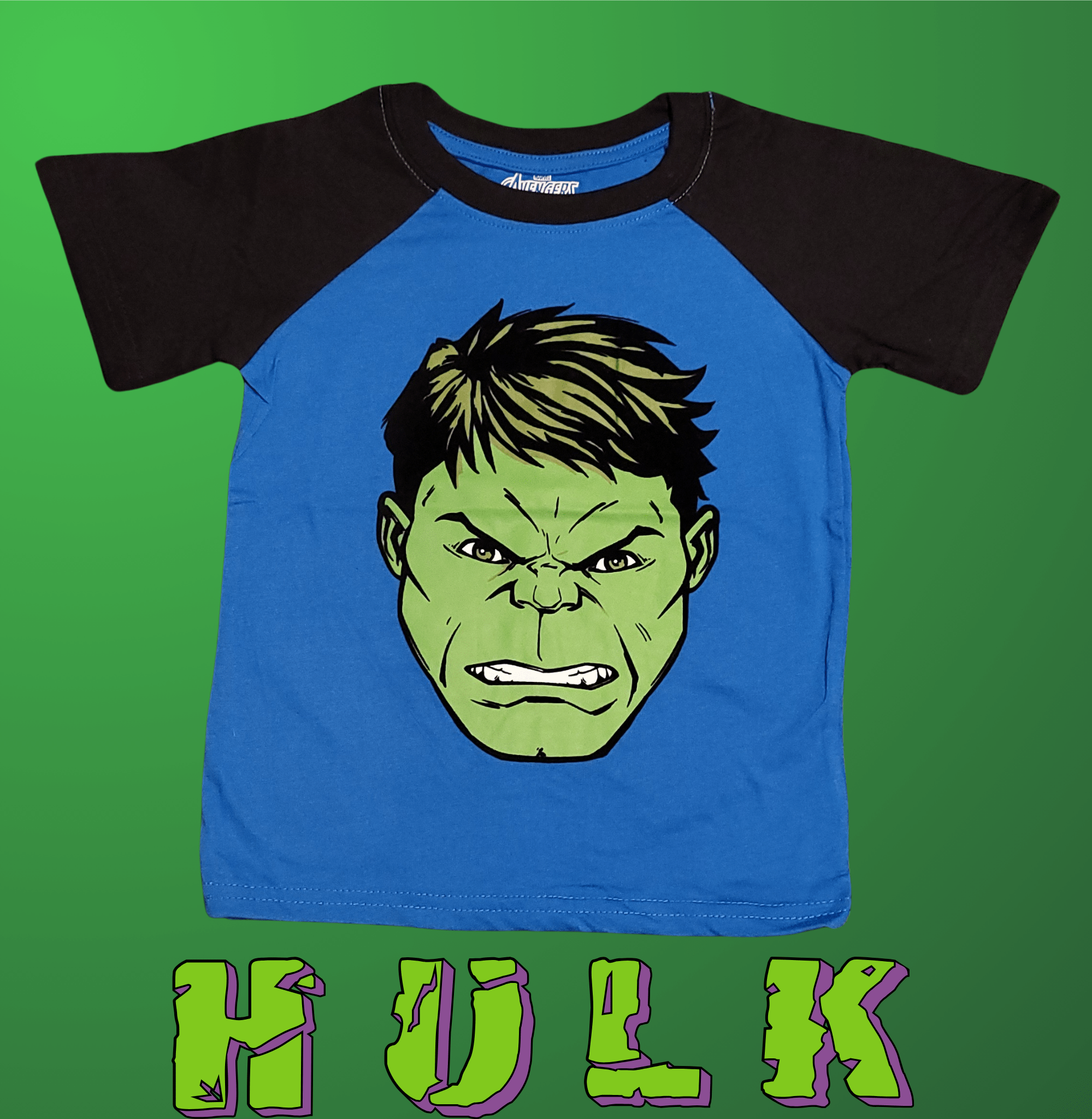 Marvel Avengers Hulk Smash Toddler Boy Graphic T-shirt - Little Looms