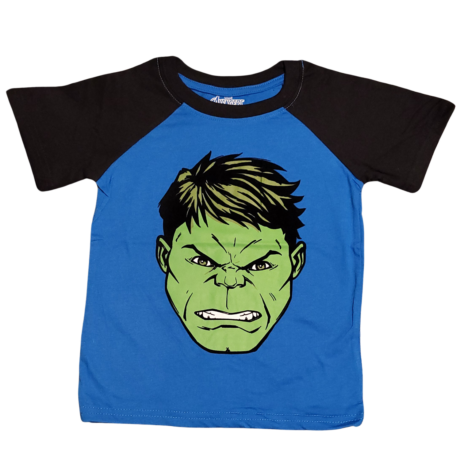 Licensed Marvel Avengers Hulk Smash Toddler Boy Graphic T-shirt