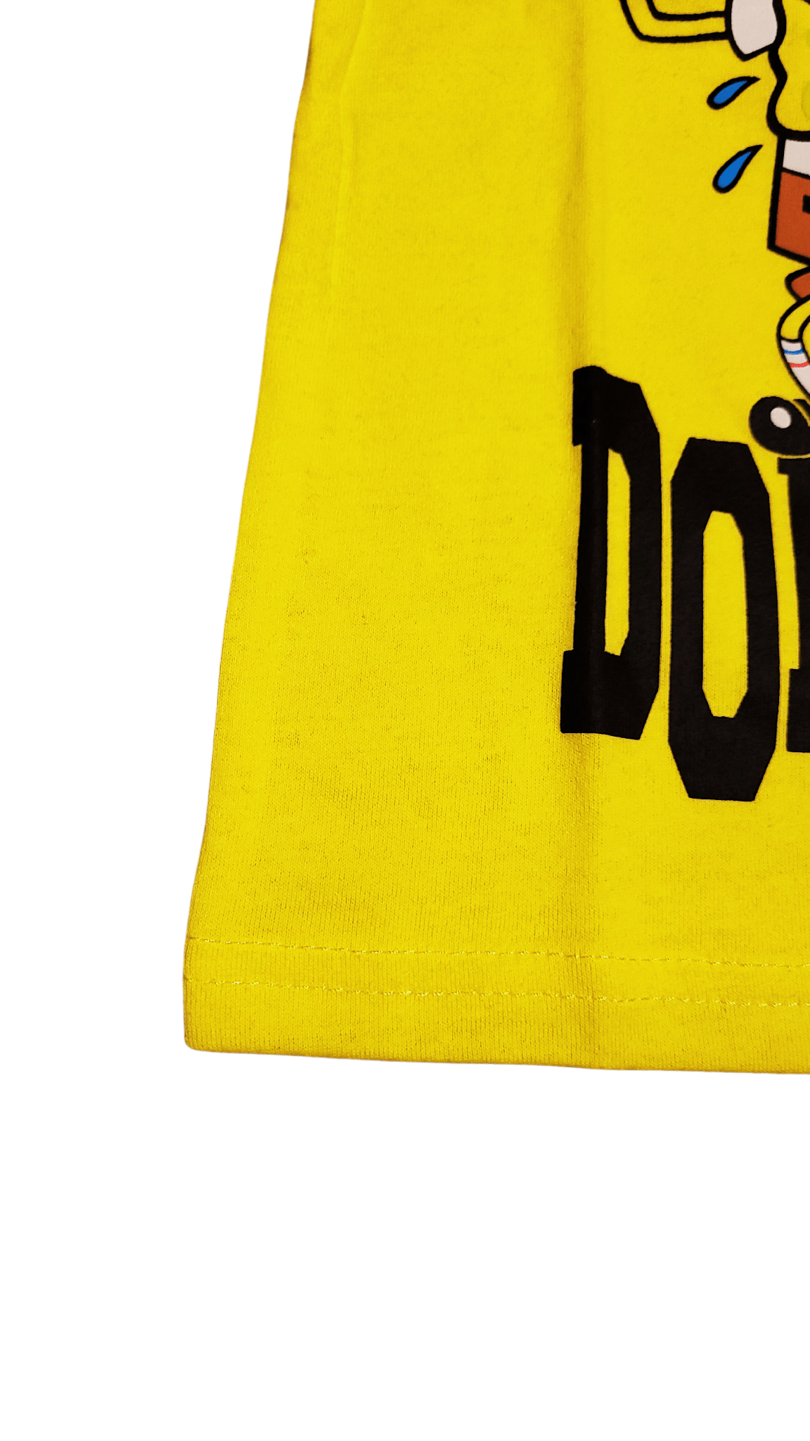 Nickelodeon SpongeBob "Weird. Don't Care" Kids Graphic T-Shirt - Little Looms