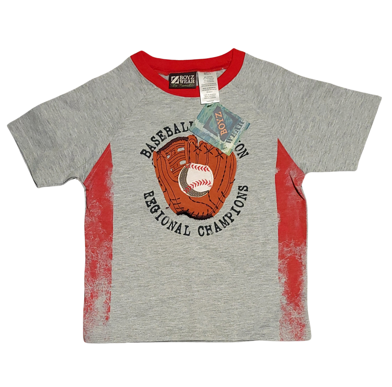 Boyz Wear Baseball Division Kid T-Shirt