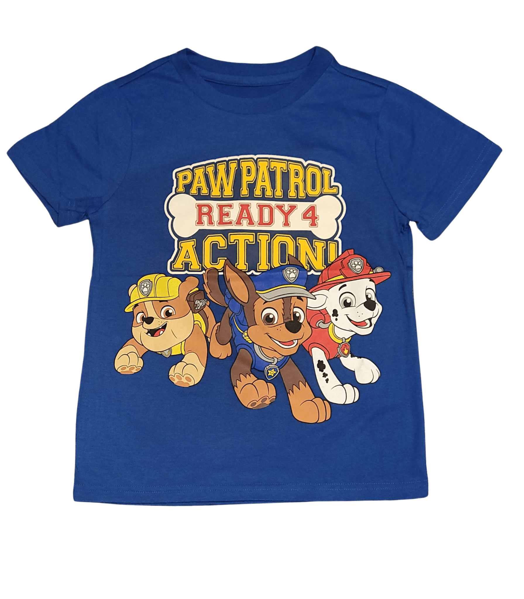 Paw Patrol Ready For Action Kid T-shirt - Little Looms