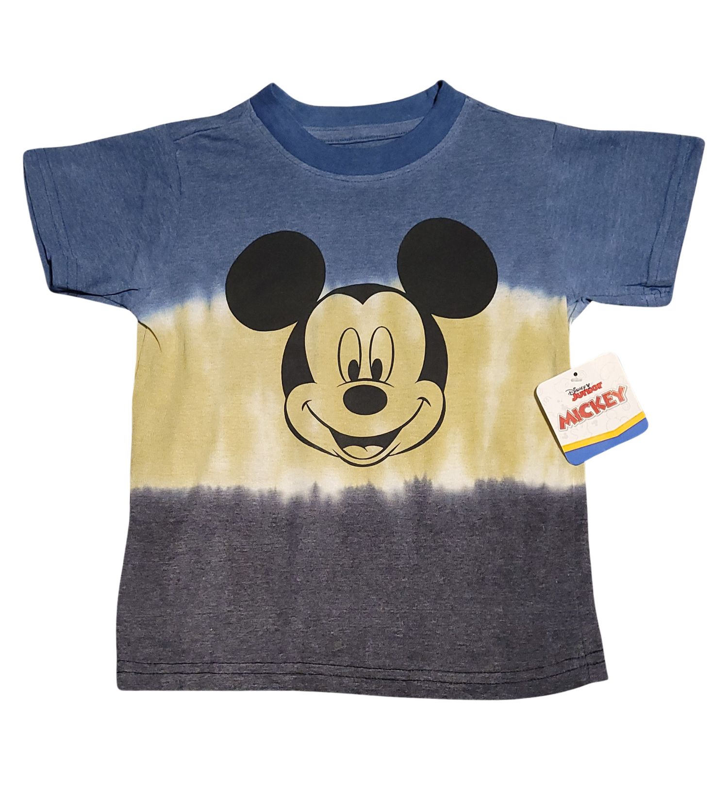 Licensed Disney Junior Mickey Mouse Ombre Kid T-Shirt