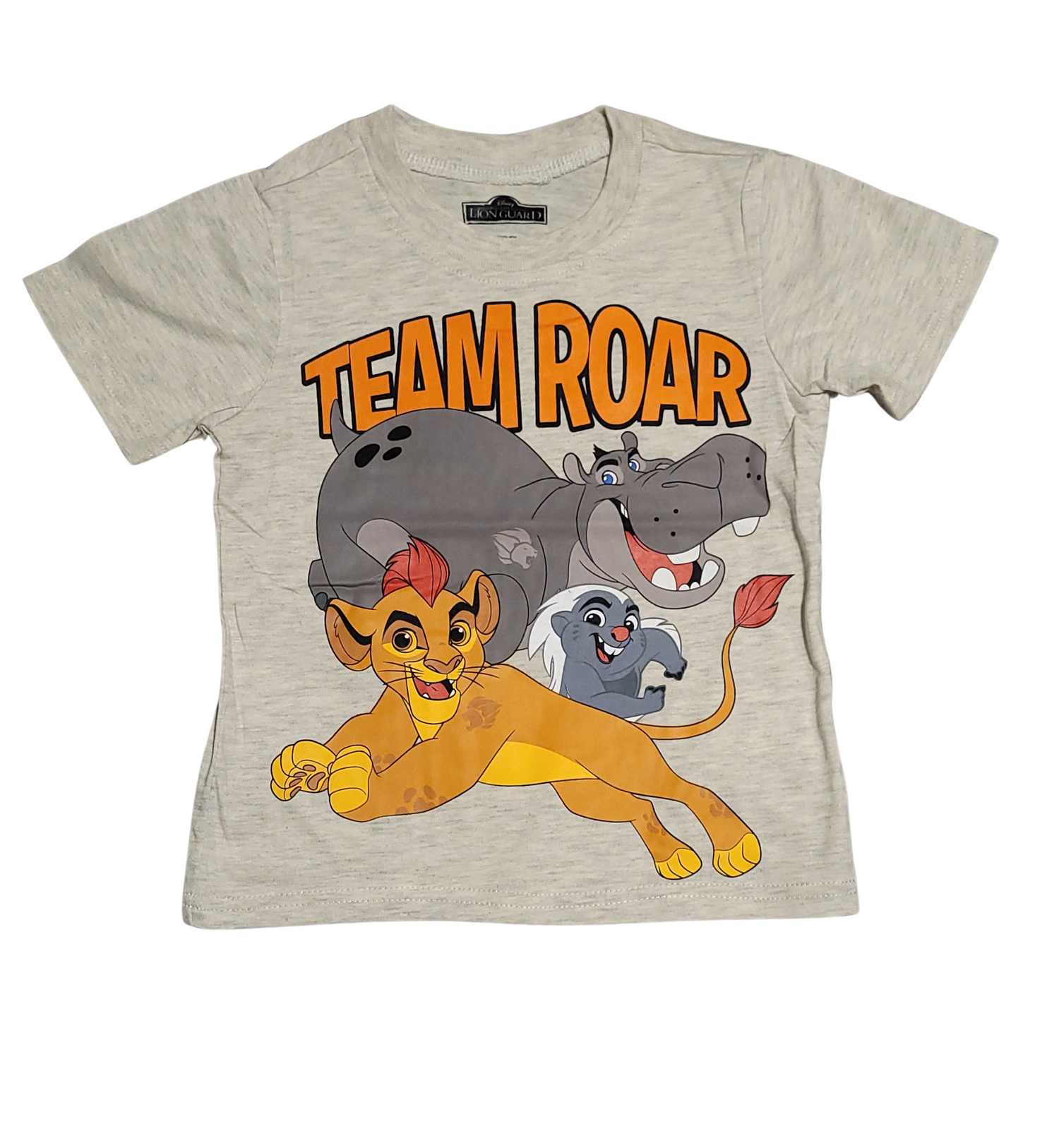 Licensed Disney's Lion Guard "Team Roar" Toddler Boy T-Shirt