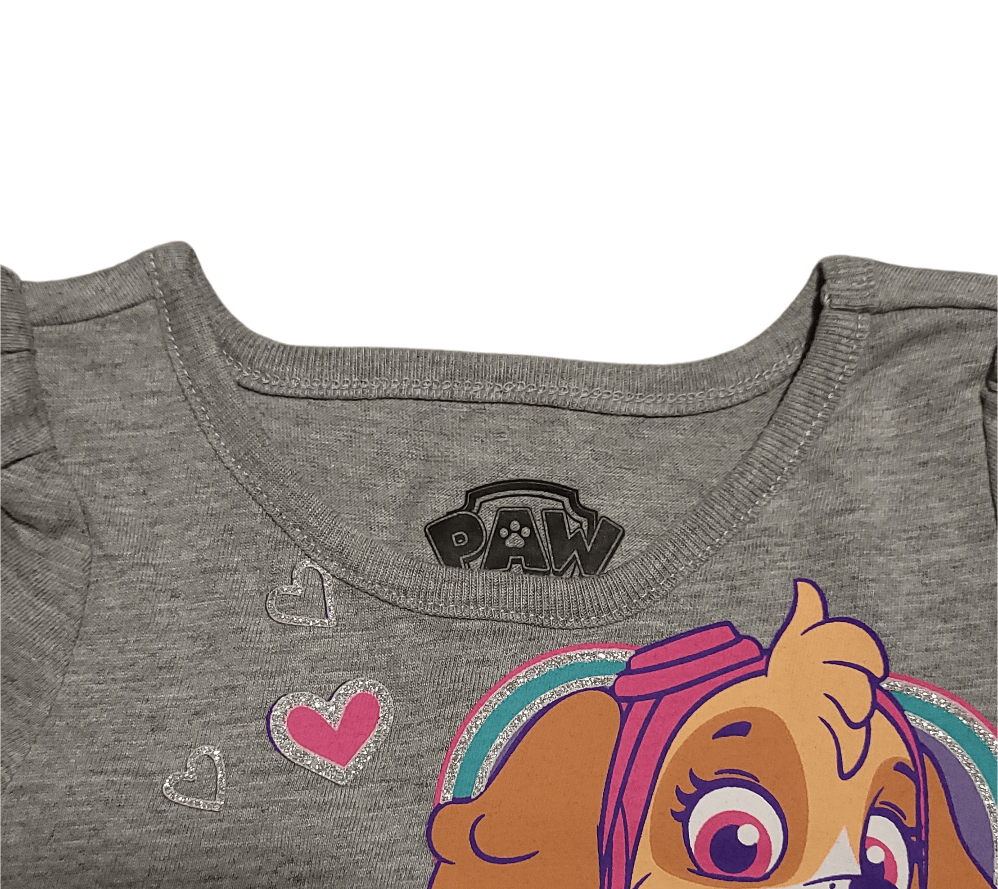 Nickelodeon PAW Patrol “Best Friends 4 Ever” Toddler Girl T-Shirt - Little Looms