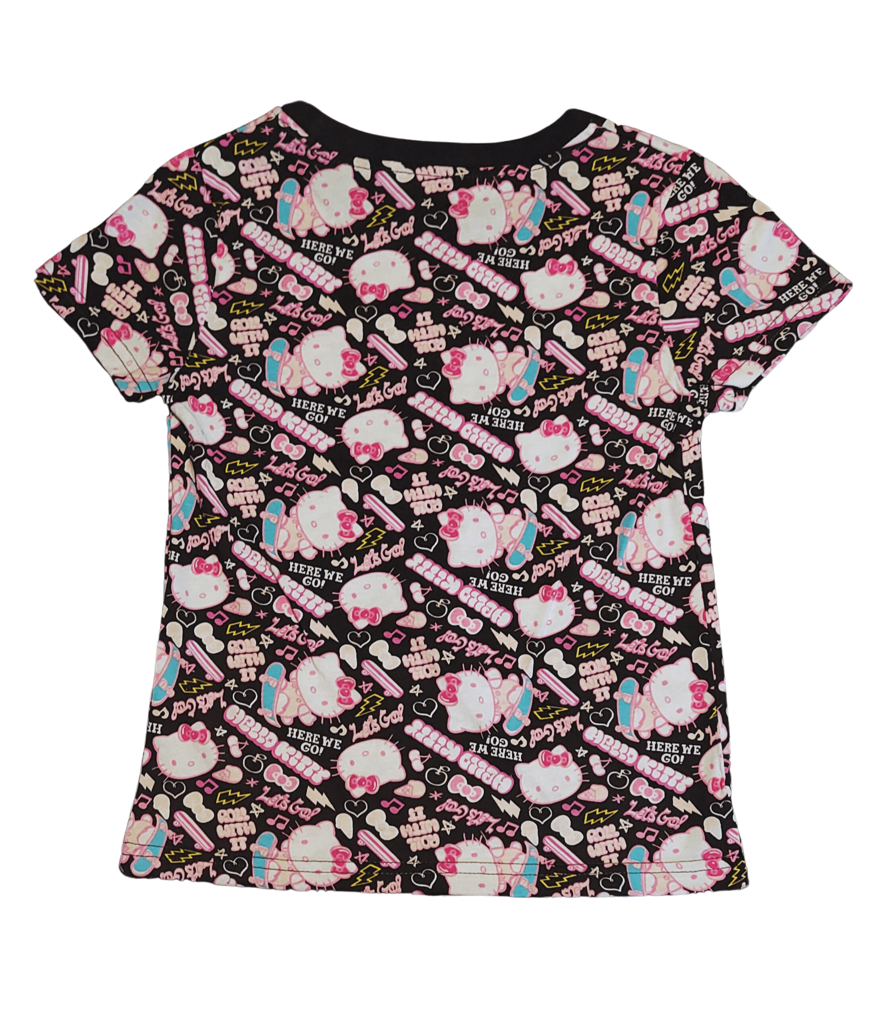 Hello Kitty 2 - Pack Girls' Graphic T-Shirts - Little Looms