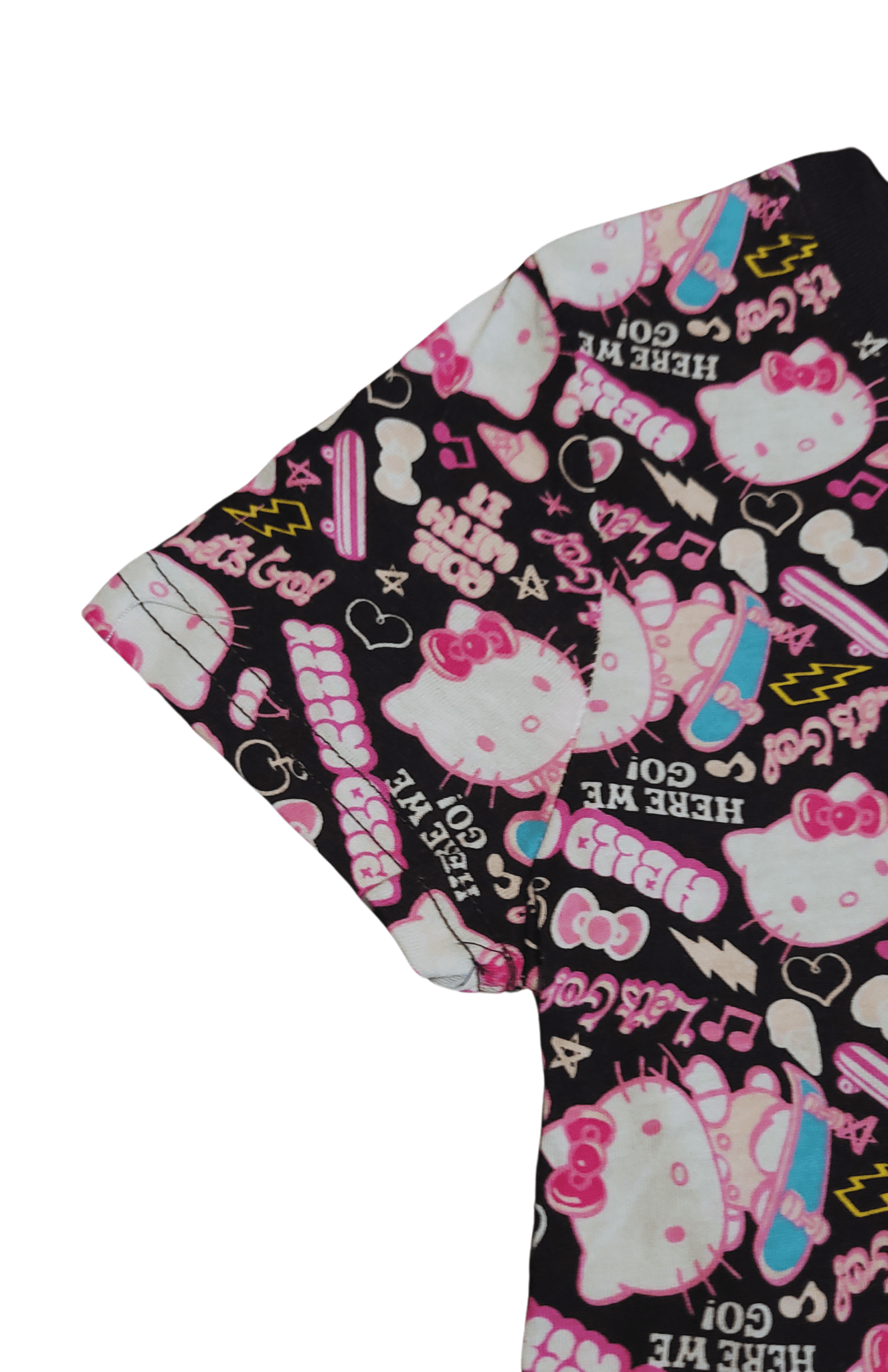 Hello Kitty 2 - Pack Girls' Graphic T-Shirts - Little Looms