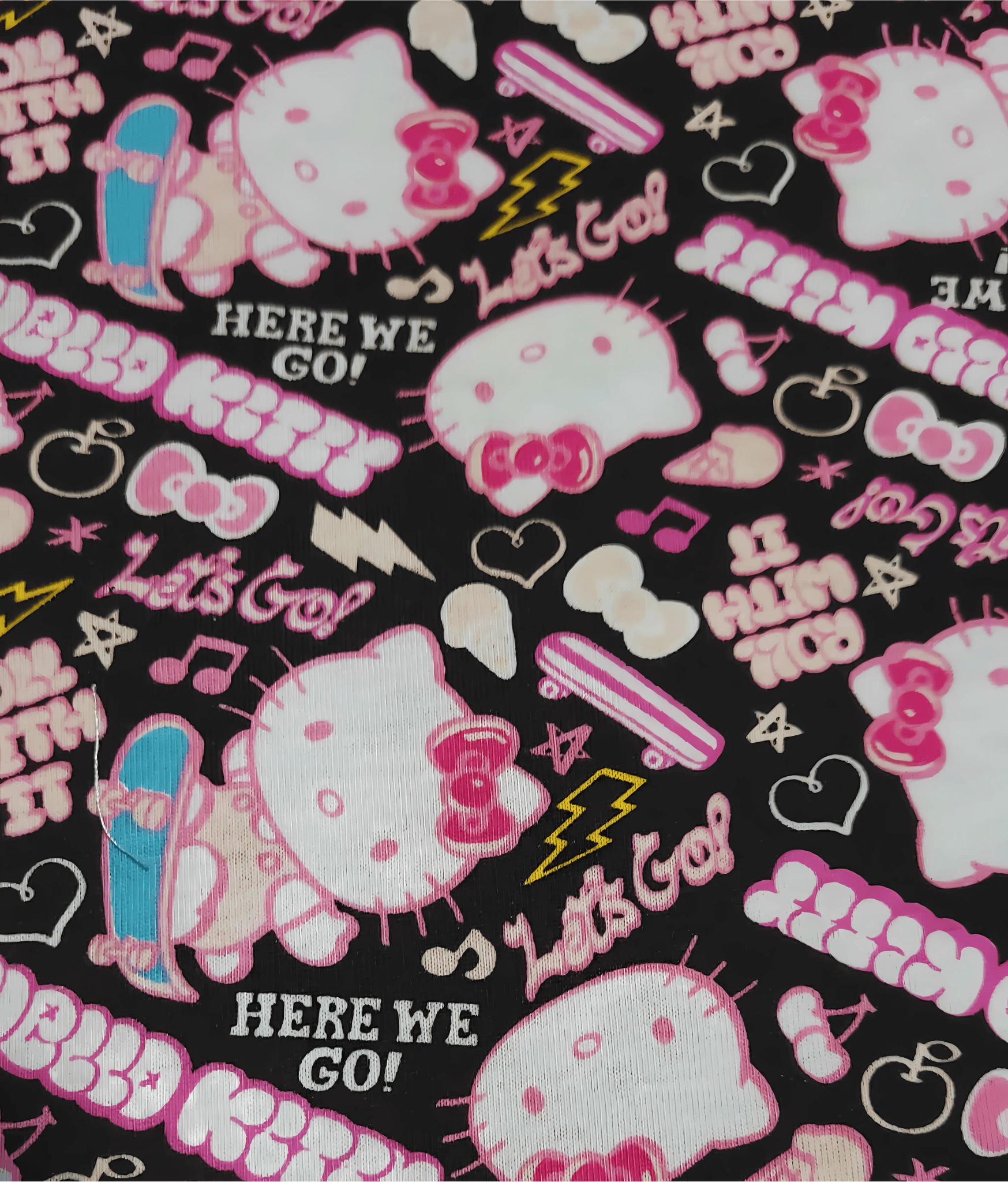 Hello Kitty 2 - Pack Girls' Graphic T-Shirts - Little Looms