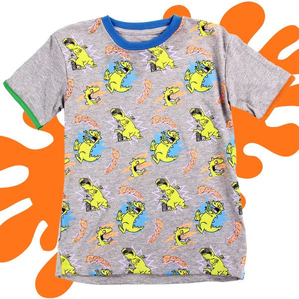 Licensed Nickelodeon Reptar Graphic Tee