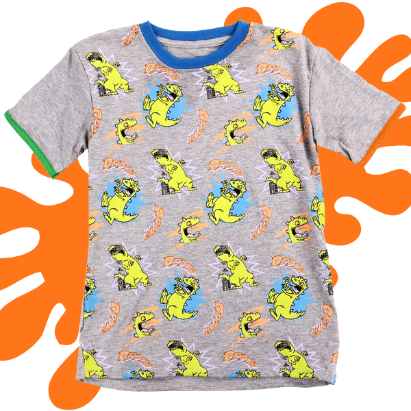 Nickelodeon Reptar Graphic Tee - Little Looms
