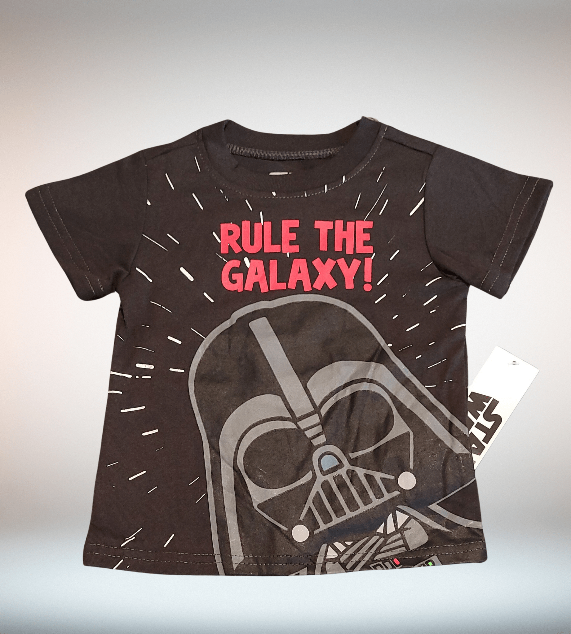 Star Wars "Rule the Galaxy" Darth Vader Toddler Boys Graphic Tee - Little Looms