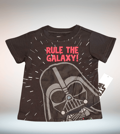 Star Wars "Rule the Galaxy" Darth Vader Toddler Boys Graphic Tee - Little Looms