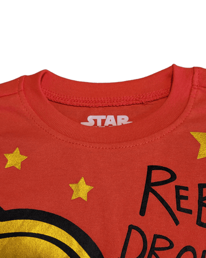 Star Wars "Rebel Droids" C - 3PO and R2 - D2 Toddler Boys Graphic Tee - Little Looms