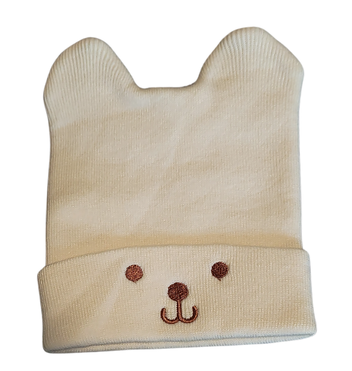 Bear Ears Knit Toddler Beanie