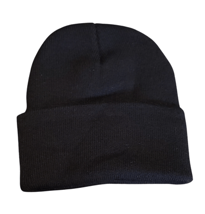 "NOPE Not Today" Embroidered Knit Beanie - Little Looms