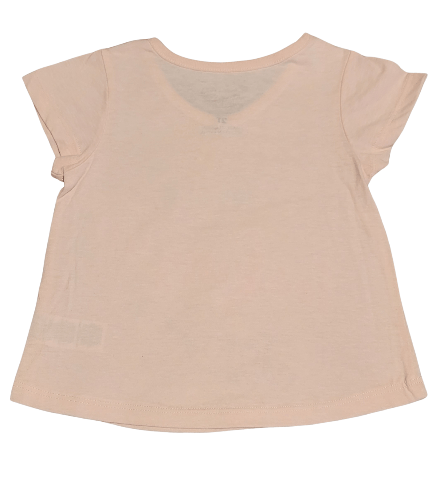 JoJo Siwa "Never Stop Looking Up" Glitter Star Graphic Tee for Toddlers – 2T - Little Looms