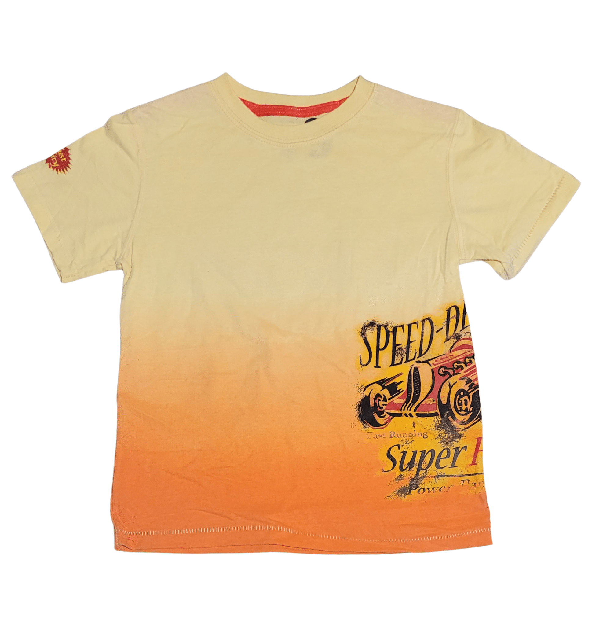 Speed Racer Gradient Boys T-Shirt - Size 6 - Little Looms