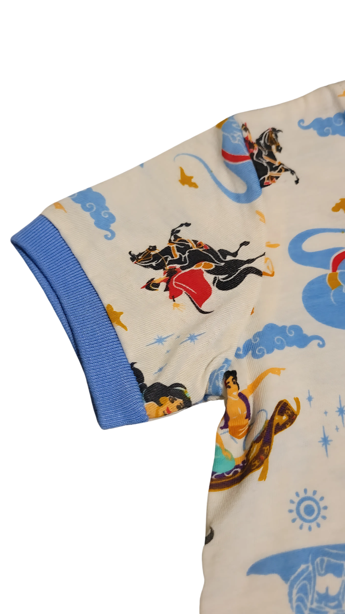 Licensed Disney Aladdin Magical Adventure Toddler Boy T-Shirt - 2T