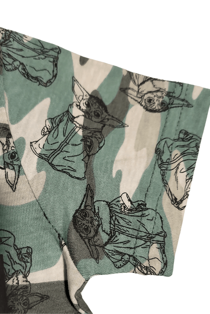 Star Wars The Mandalorian Baby Yoda Camo Toddler T-Shirt - 2T - Little Looms