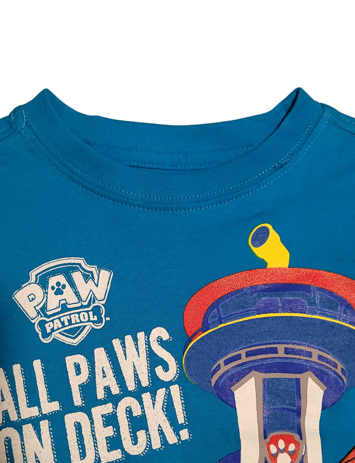 Licensed Paw Patrol "All Paws on Deck" Toddler T-Shirt - 2T