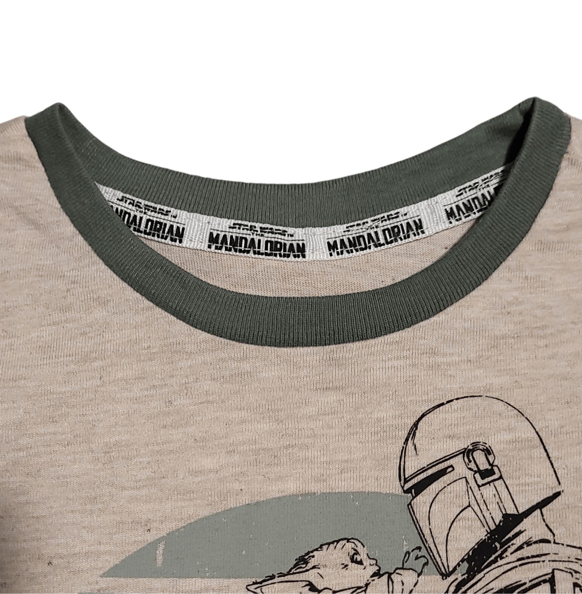 Star Wars The Mandalorian "Hello Friend" Toddler T-Shirt - 2T - Little Looms
