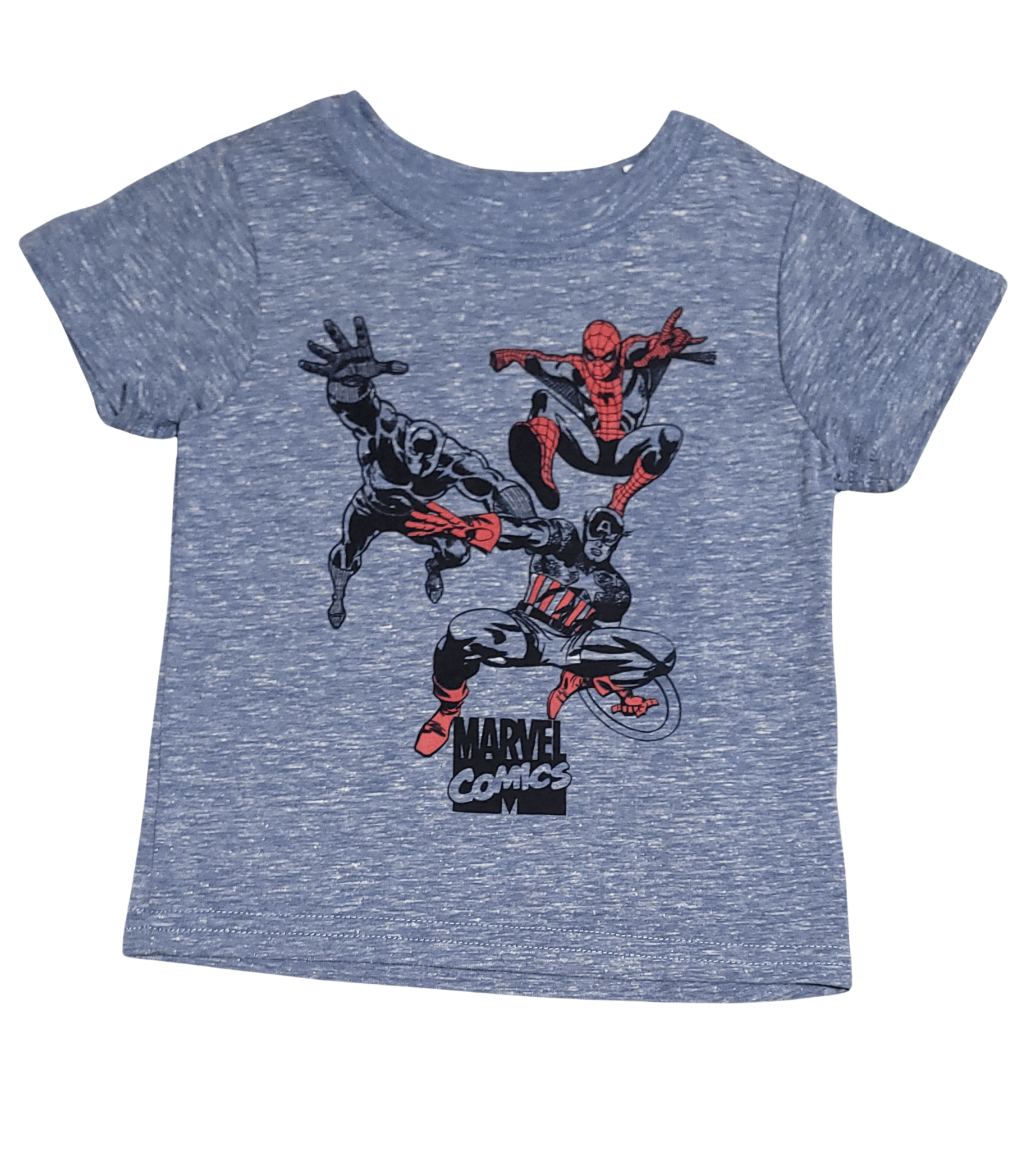 Marvel Comics Avengers Toddler Boys Graphic Tee - 2T - Little Looms