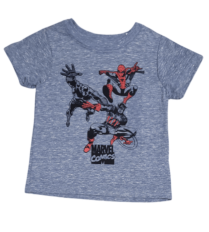 Marvel Comics Avengers Toddler Boys Graphic Tee - 2T - Little Looms
