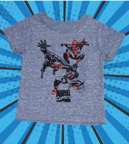 Marvel Comics Avengers Toddler Boys Graphic Tee - 2T - Little Looms