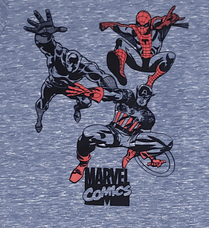 Marvel Comics Avengers Toddler Boys Graphic Tee - 2T - Little Looms