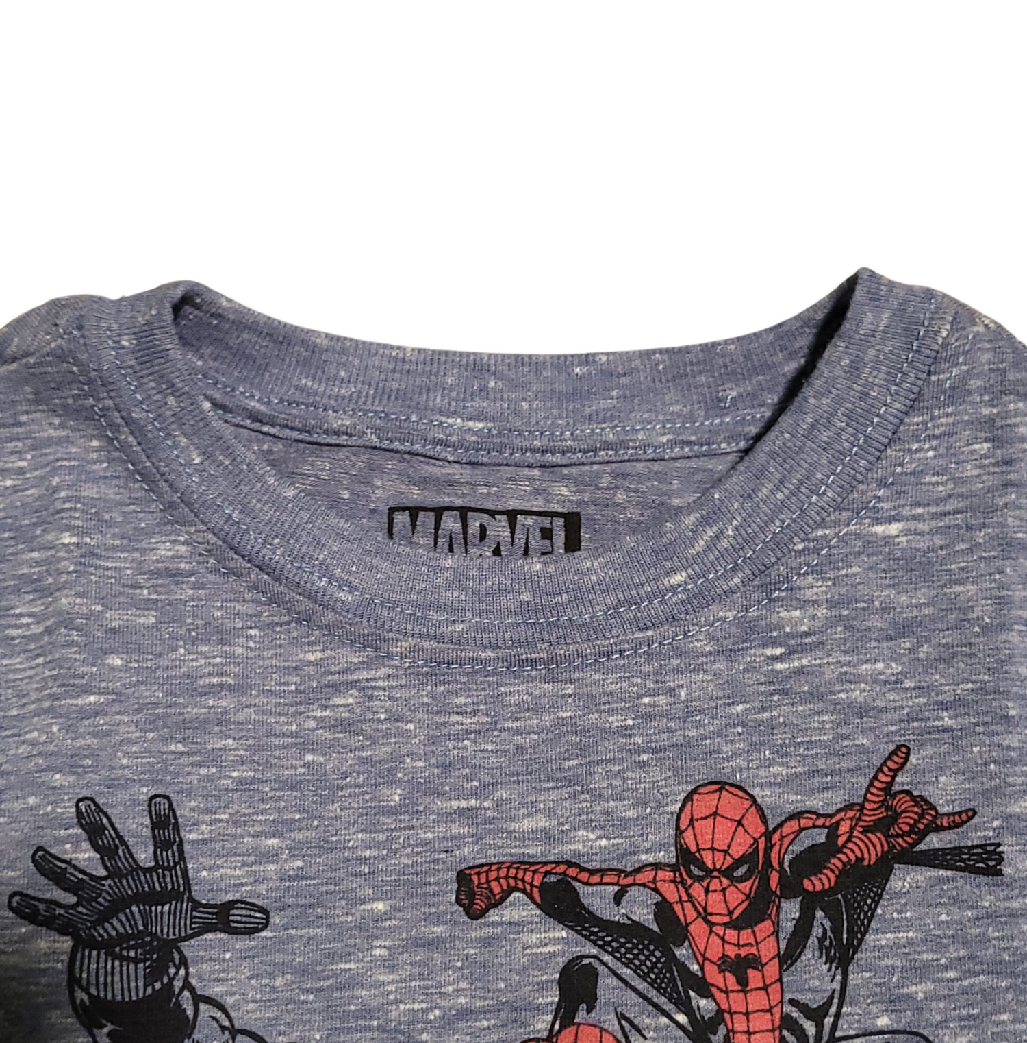 Licensed Marvel Comics Avengers Toddler Boys Graphic Tee - 2T