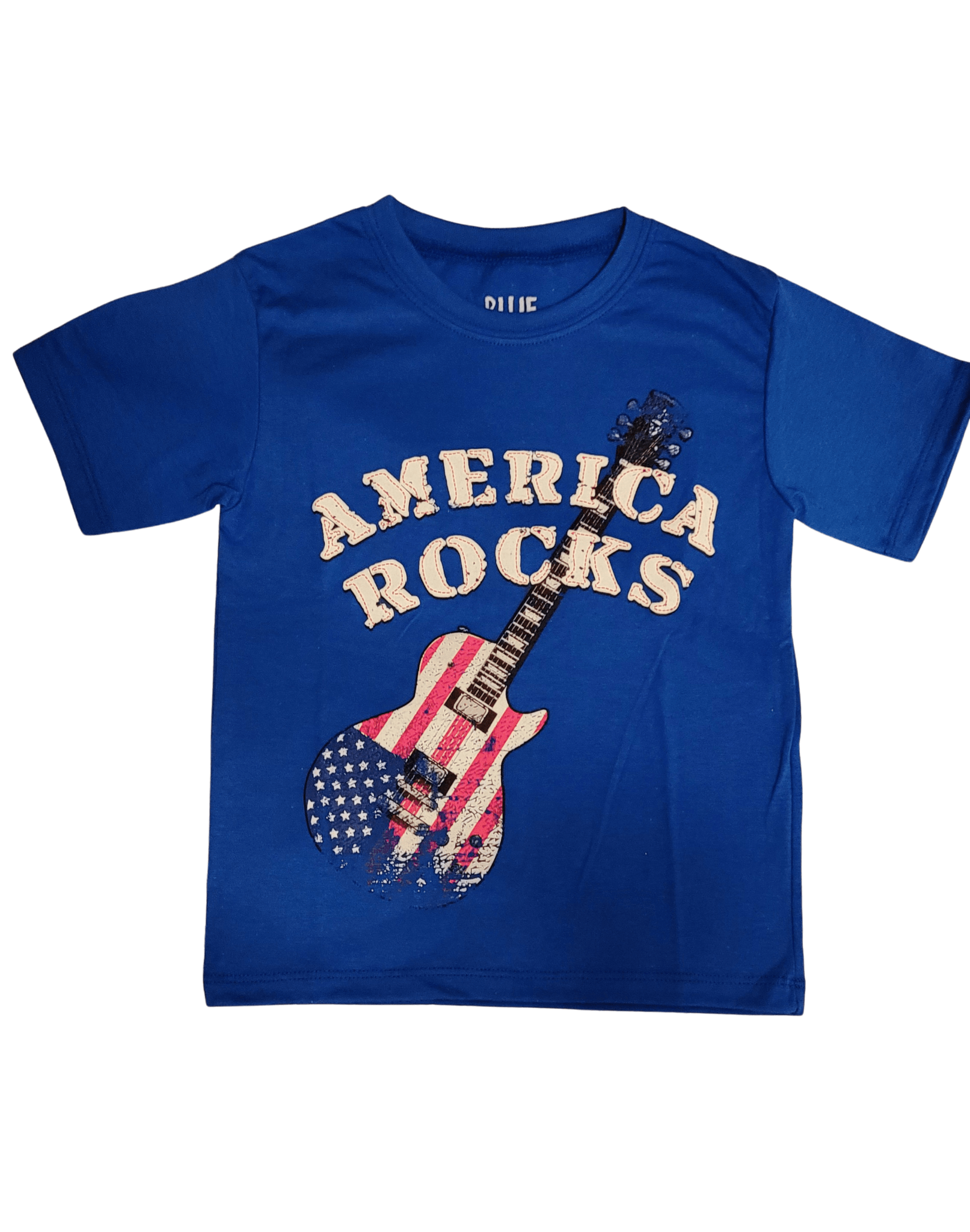 Blue Theory "America Rocks" T-shirt - Little Looms