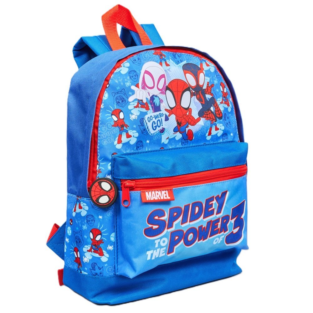 Spidey and His Amazing Friends "Power of 3" Backpack - Little Looms