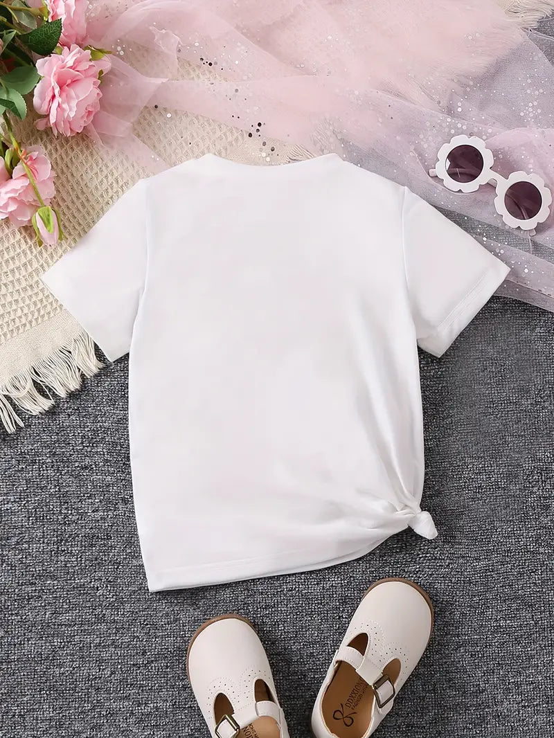 Life's Great Girl Tee - Little Looms