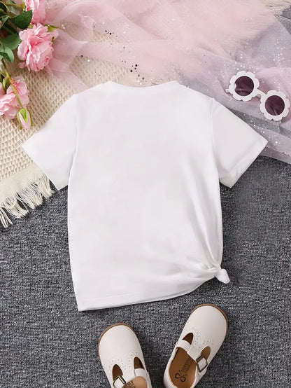 Life's Great Girl Tee - Little Looms