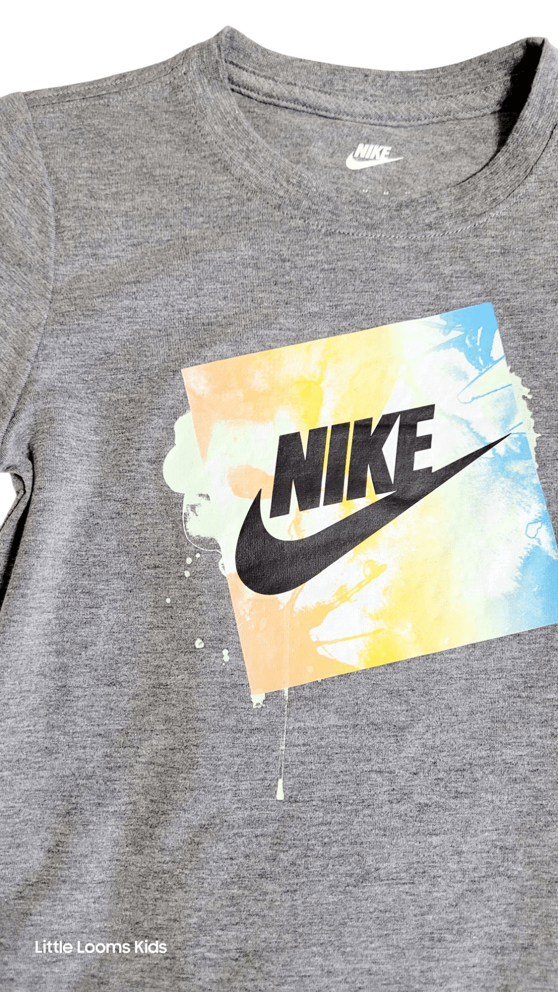 Nike Boys' 2 - Piece Summer Set – Graphic Tee & Multicolor Shorts - Little Looms