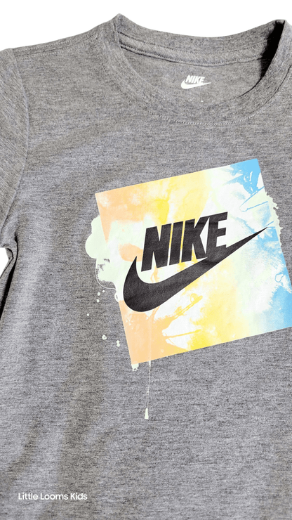 Nike Boys' 2 - Piece Summer Set – Graphic Tee & Multicolor Shorts - Little Looms