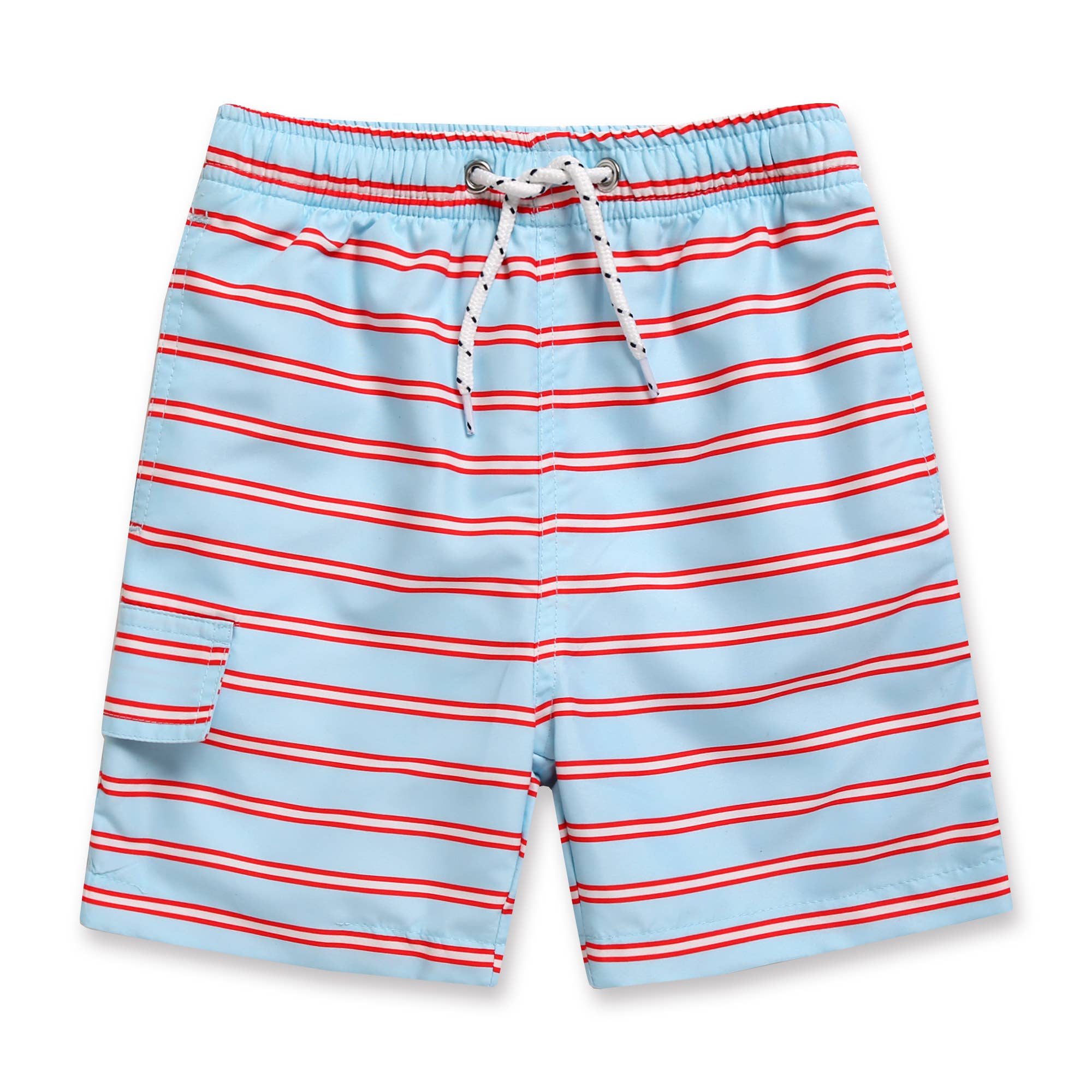 Line Bathers Boys Swim Trunks - Little Looms